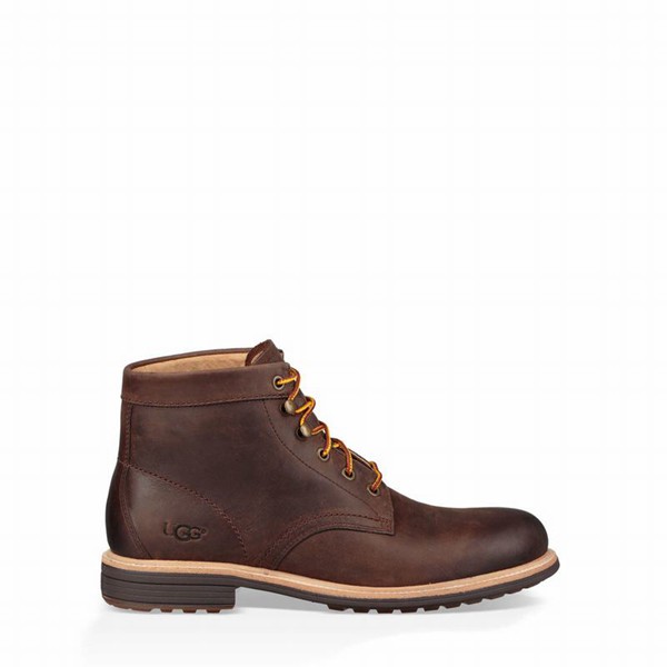 Brown UGG Vestmar Boots For Men | UK 00757